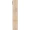 Ekena Millwork Merced Traditional Smooth Bracket w/ Offset Brace, Douglas Fir, 5 1/2"W x 24"D x 32"H BKT0604X24X32MRC01SDF - alternate 4